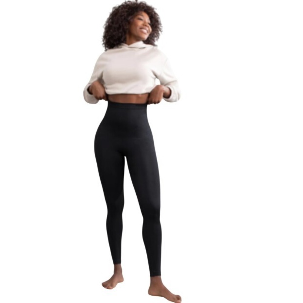 Shapermint Essentials Black‎ Full Length High Wai… - image 1